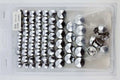 Chrome Bolt Toppers Caps for Harley Davidson Dyna Glide (1991–2012)