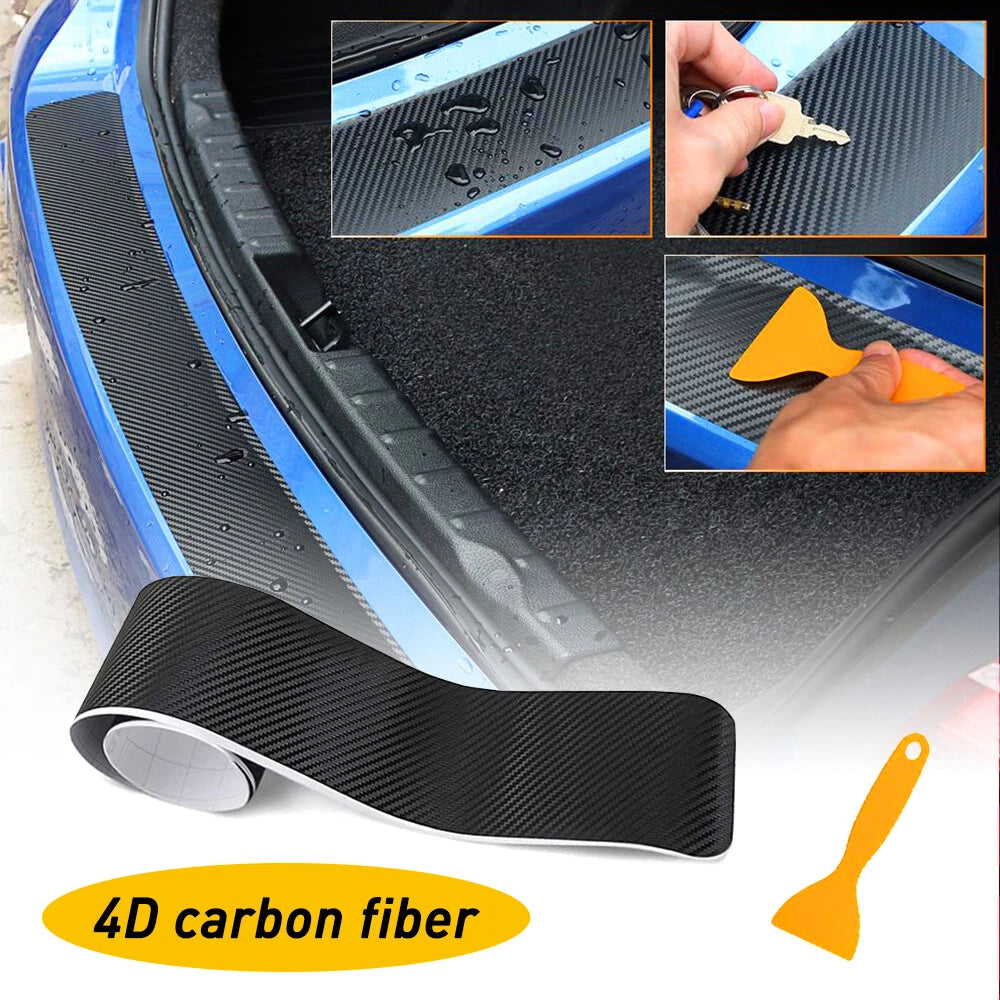 Rear Sill Bumper Guard Plate for Make Model