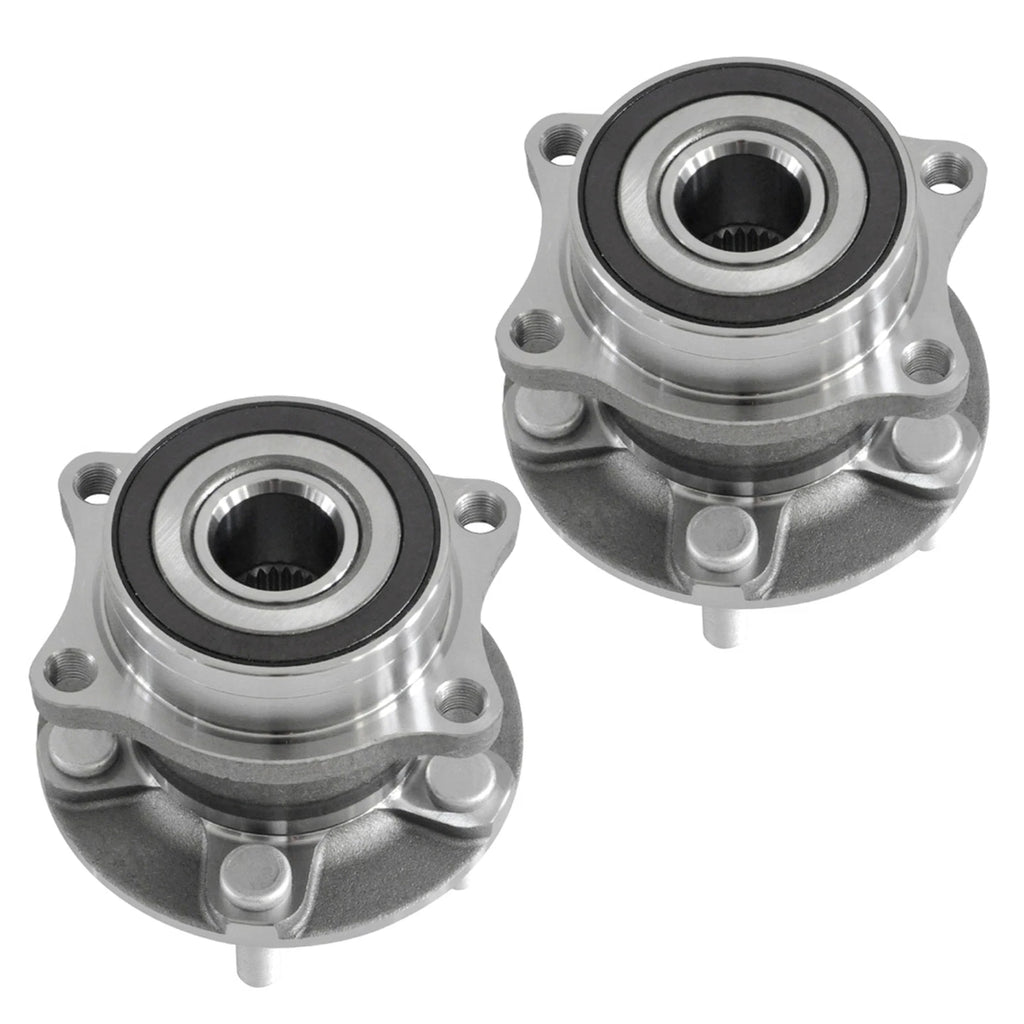 2X Rear Wheel Hub Bearings for Toyota 86 Subaru BRZ Impreza (2008–2019)