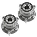 2X Rear Wheel Hub Bearings for Toyota 86 Subaru BRZ Impreza (2008–2019)