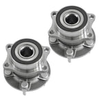 2X Rear Wheel Hub Bearings for Toyota 86 Subaru BRZ Impreza (2008–2019)