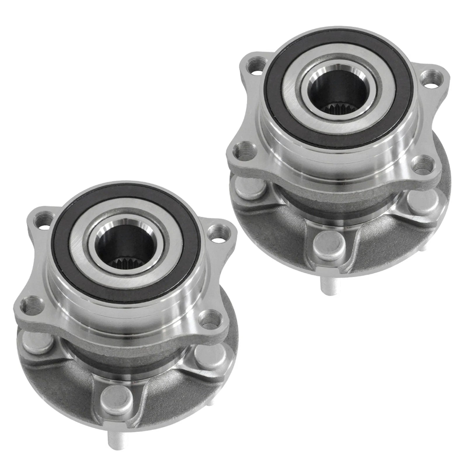 2X Rear Wheel Hub Bearings for Toyota 86 Subaru BRZ Impreza (2008–2019)