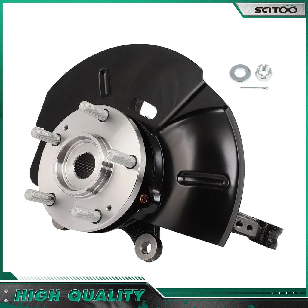 Front RH Steering Knuckle Assembly for Hyundai Tucson (2010–2013)