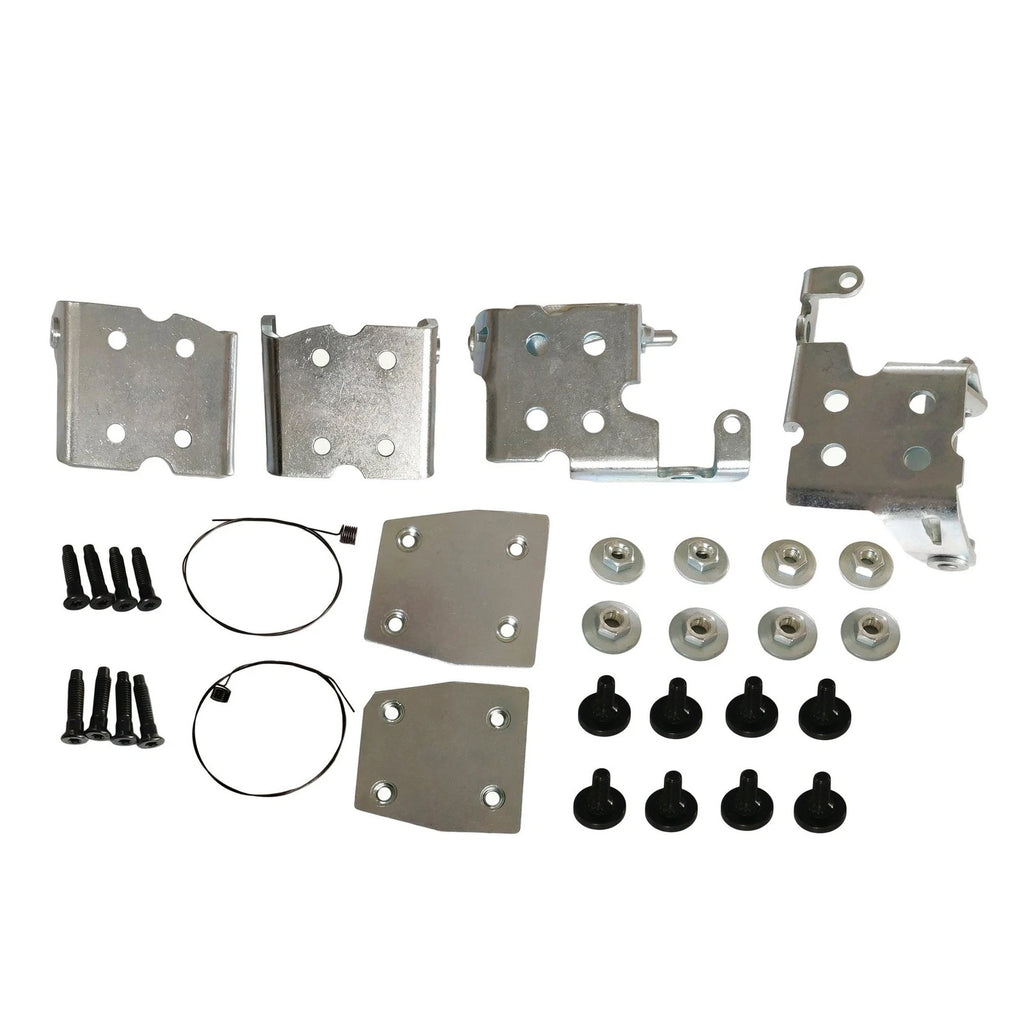 Pair Door Hinges for GMC Sierra, Chevy Tahoe, Suburban (924-111)