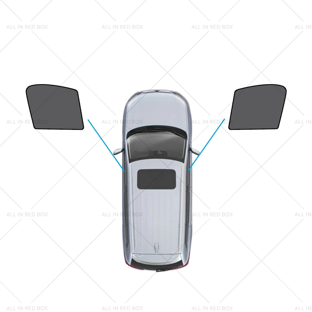 Magnetic Mesh Sun Blind Shades for Audi Q3 (2011–2018)