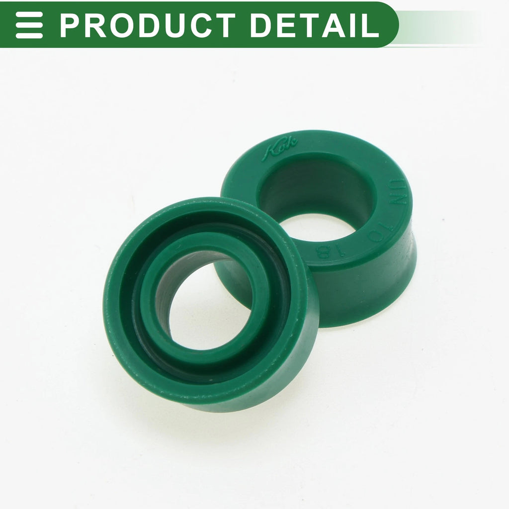Set of 5 Oil Seal Ring 10x18x8mm for Rotary Shaft (High Pressure)
