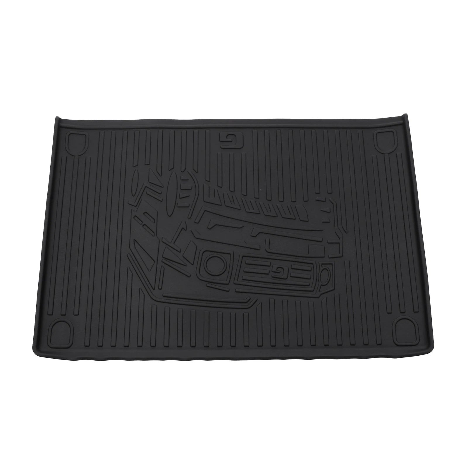 Cargo Liner Rear Trunk Mat for Mercedes-Benz G Class (2019–2024)