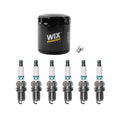 Wix Engine Oil Filter & Denso Spark Plug Kit for 4Runner T100 Tacoma Tundra (1995–2004)