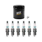 Wix Engine Oil Filter & Denso Spark Plug Kit for 4Runner T100 Tacoma Tundra (1995–2004)