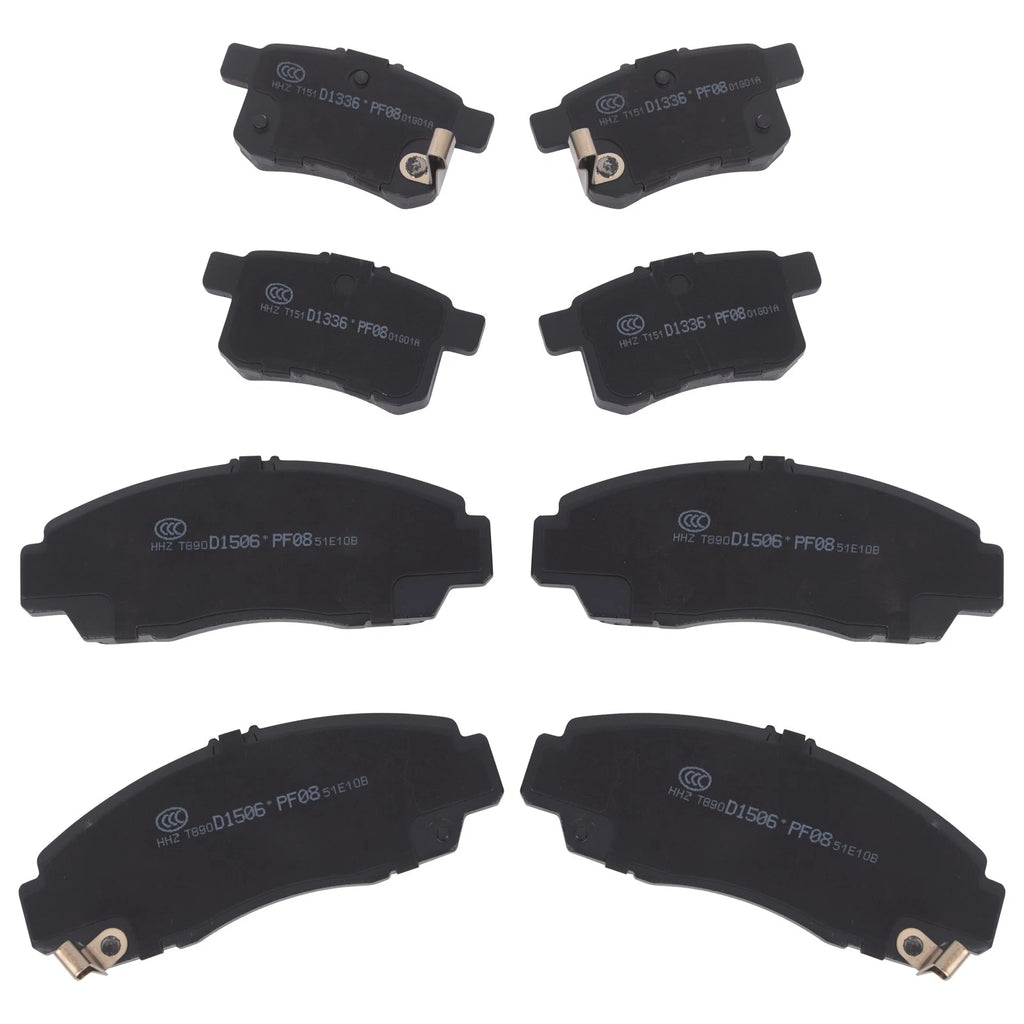Ceramic Brake Pads for Acura TSX, Honda Accord 2.4L (2011–2012)
