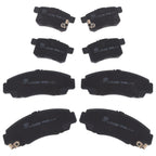 Ceramic Brake Pads for Acura TSX, Honda Accord 2.4L (2011–2012)