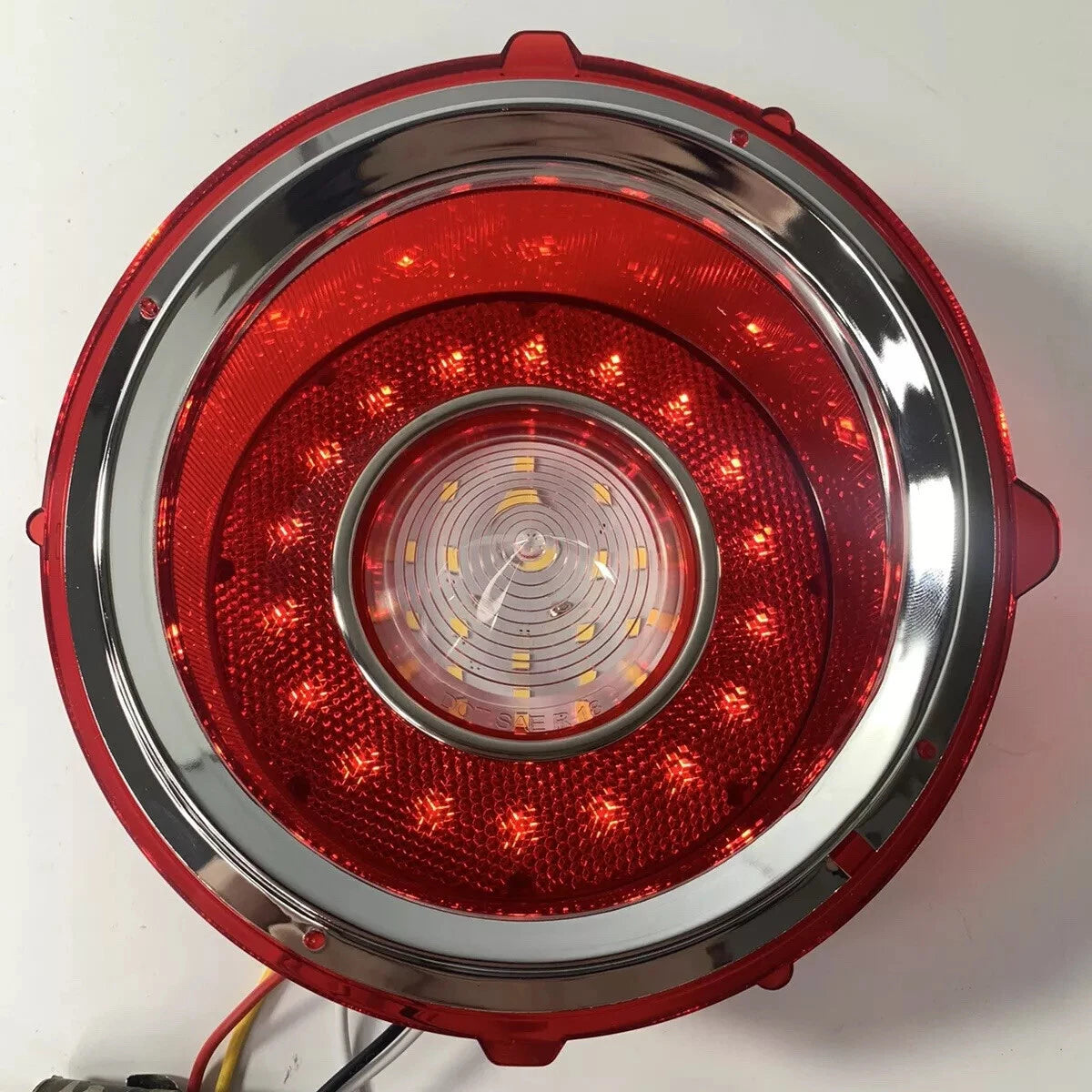 LED Tail and Reverse Light Set with Flasher and Trim for 1970–1973 Camaro