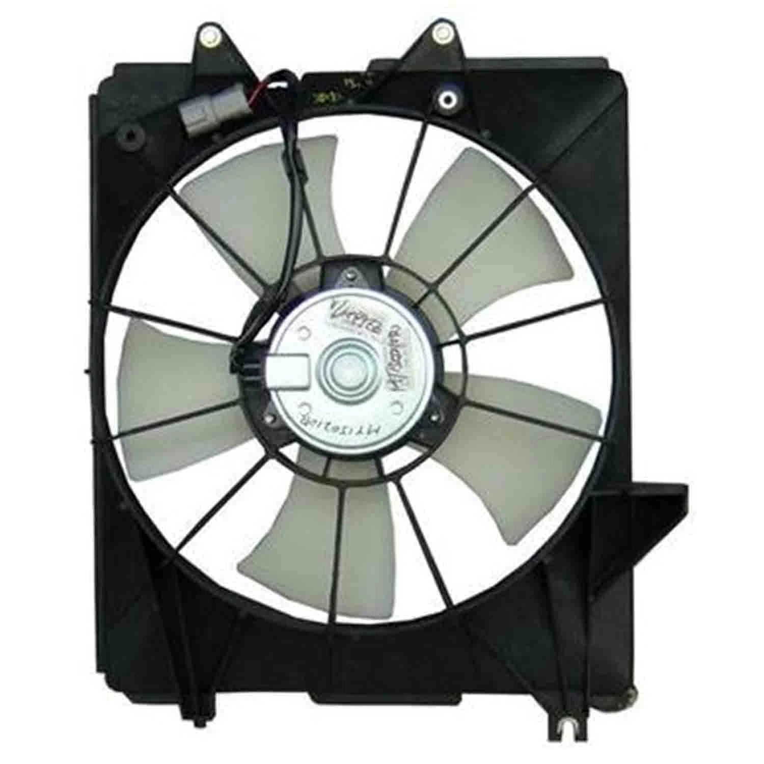 Replacement Radiator Fan Assembly For 2005-2010 Honda Odyssey