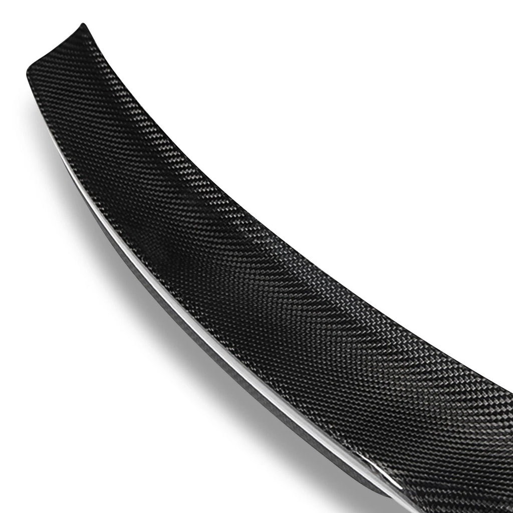 Real Carbon Fiber Duckbill Trunk Lip Spoiler for BMW M340i 330i (2019–2022)