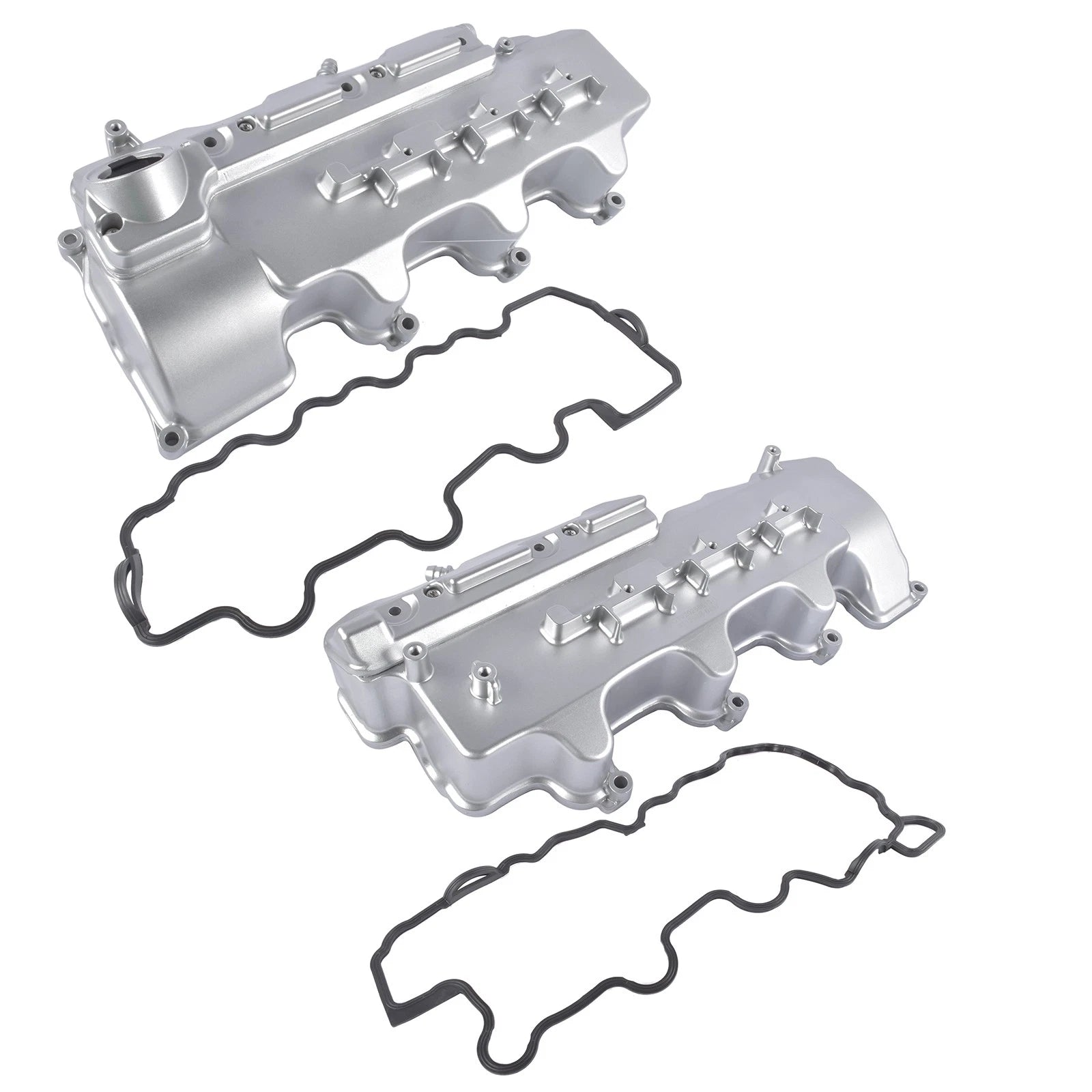 2X Engine Valve Covers for Mercedes CLK320 E320 ML320 ML350 SLK320 SLK32 (1998-2009)