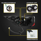 Rear Outer Tail Light Lamp for Toyota RAV4 (2019–2020) Right Side