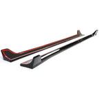 Side Skirts Extension Rocker Panels for Tesla Model 3 (2017–2023)