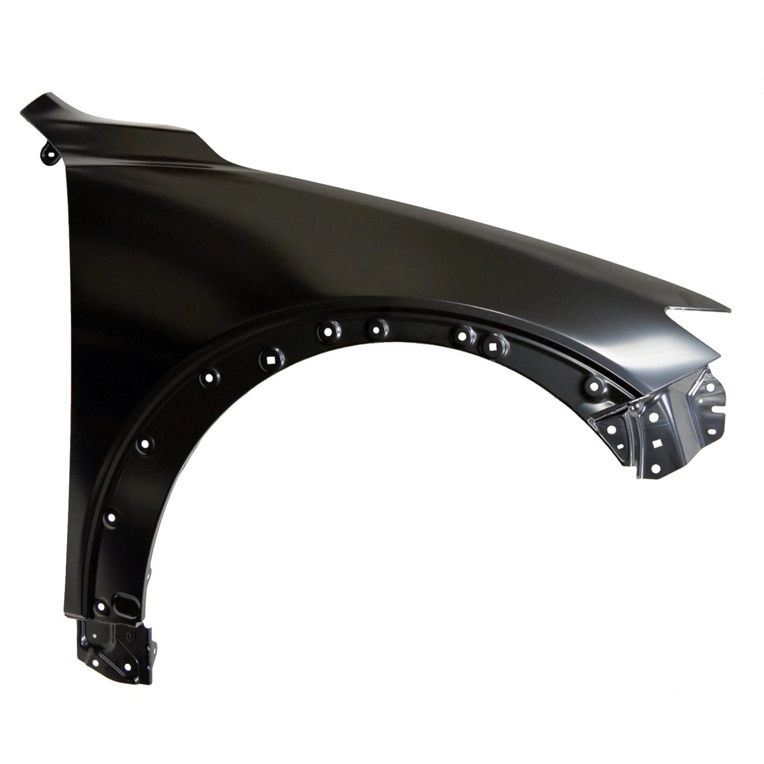 Replacement Steel Front Passenger Side Fender for 2016–2021 Mazda CX-3