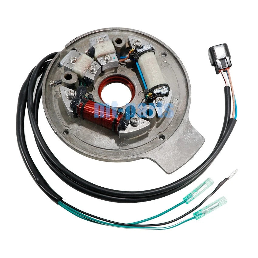 Stator Lighting Charge Coil for Yamaha Outboard E40GMHL (2009–2019) 6F5-85560-B0