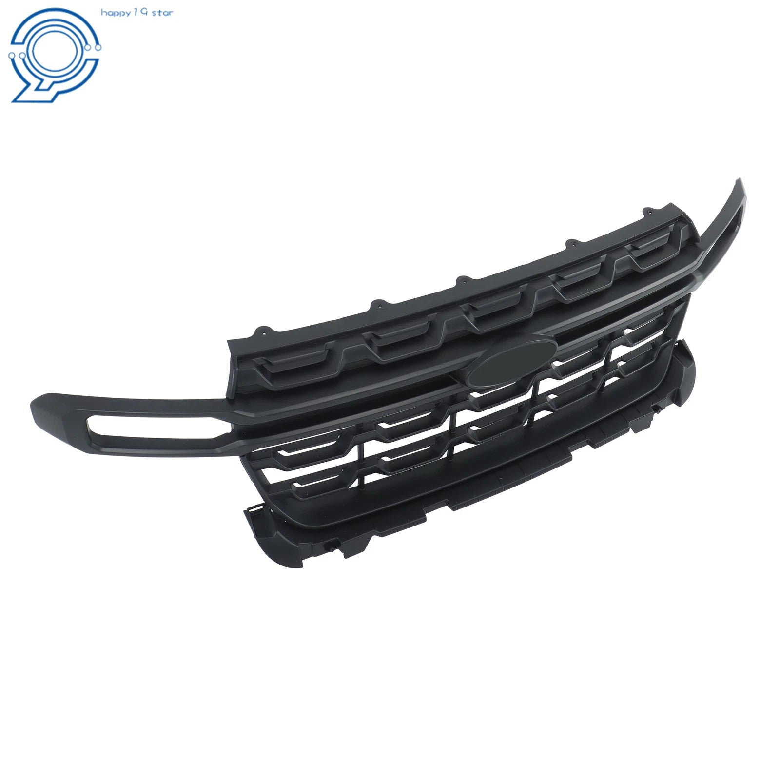 Front Bumper Grille for Ford Maverick (2022-2024) Matte Black