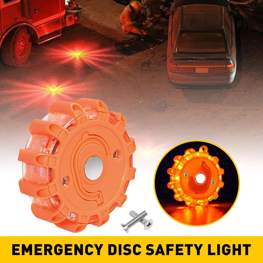 LED Flare Roadside Safety Beacon Flashers for Universal Use (EXV)