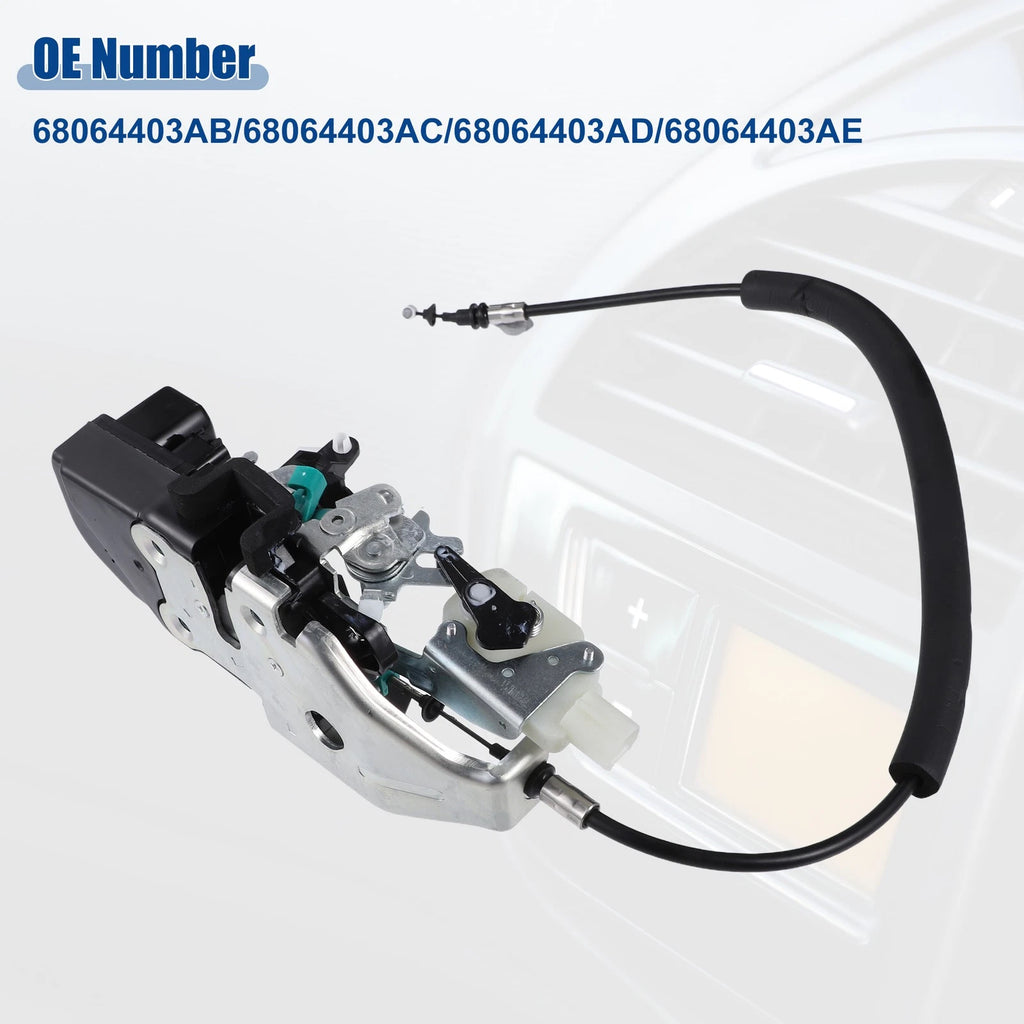 Front Left Door Lock Actuator Motor for Dodge Challenger (2011–2014) No. 68064403AB