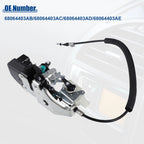 Front Left Door Lock Actuator Motor for Dodge Challenger (2011–2014) No. 68064403AB