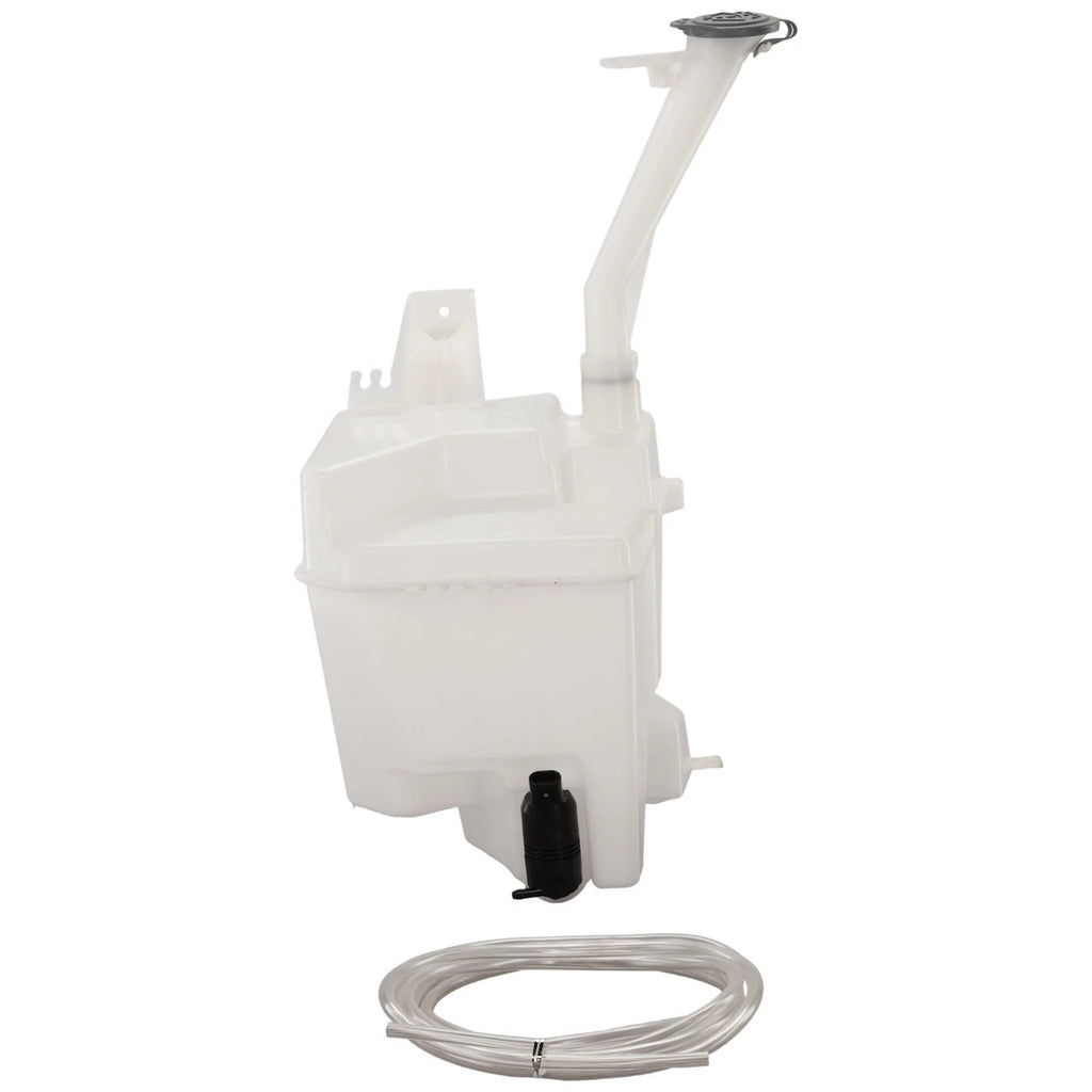 Washer Reservoir for Nissan Sentra (2016–2019) with Cap Inlet and Pump