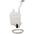 Washer Reservoir for Nissan Sentra (2016–2019) with Cap Inlet and Pump
