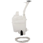 Washer Reservoir for Nissan Sentra (2016–2019) with Cap Inlet and Pump