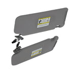 Pair Gray Sun Visors for Mazda CX-9 (2010–2015) TDY169320