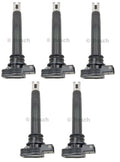 Set of 5 Ignition Coils for Audi TT Quattro VW Beetle Golf Jetta 2.5L