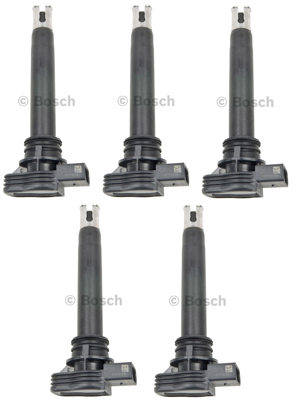 Set of 5 Ignition Coils for Audi TT Quattro VW Beetle Golf Jetta 2.5L