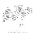 Transfer Case Oil Fill Plug for Jeep Wrangler (68001627AB)