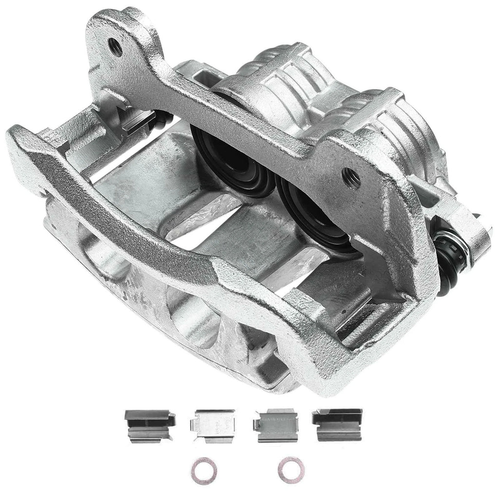 Front Right Disc Brake Caliper with Bracket for Ford Mustang (2011-2014)