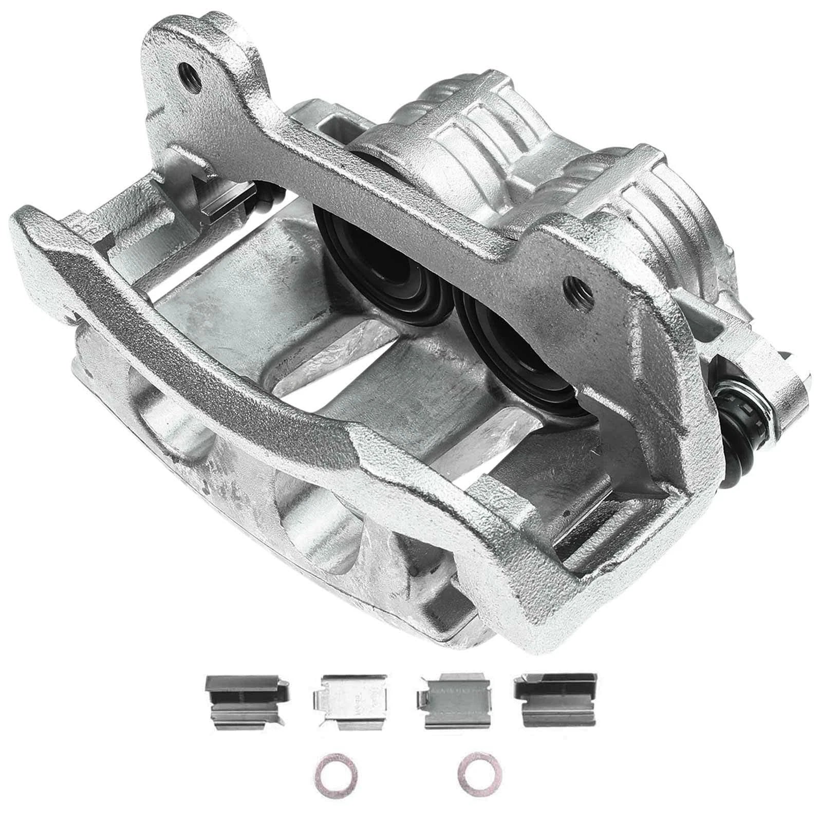 Front Right Disc Brake Caliper with Bracket for Ford Mustang (2011-2014)