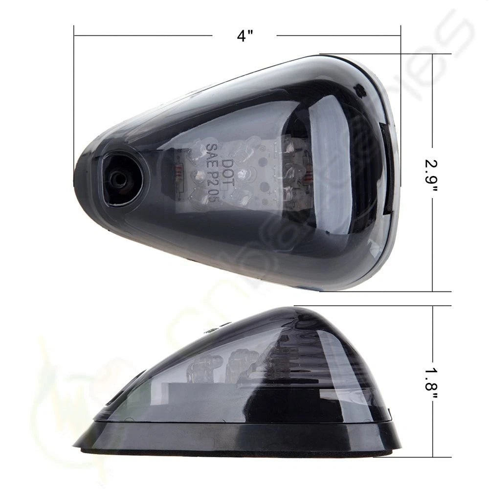 5x Amber LED Roof Lights + Fog Lights for Ford F150 F250 F350 (1999–2016)