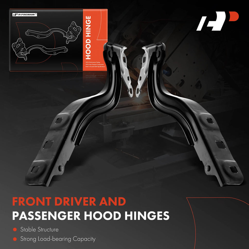 2X Hood Hinge for Chevrolet Traverse (2018–2023)
