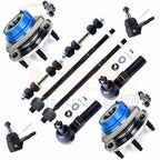 10pcs Wheel Hub & Bearing Sway Bar Ball Joint for Buick LeSabre (2000–2005)