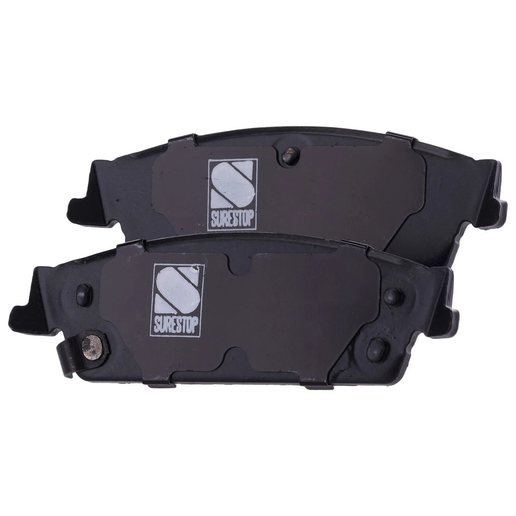 Brake Pad Set for Chevrolet Tahoe (2015–2019) Rear 2-Wheel 4WD