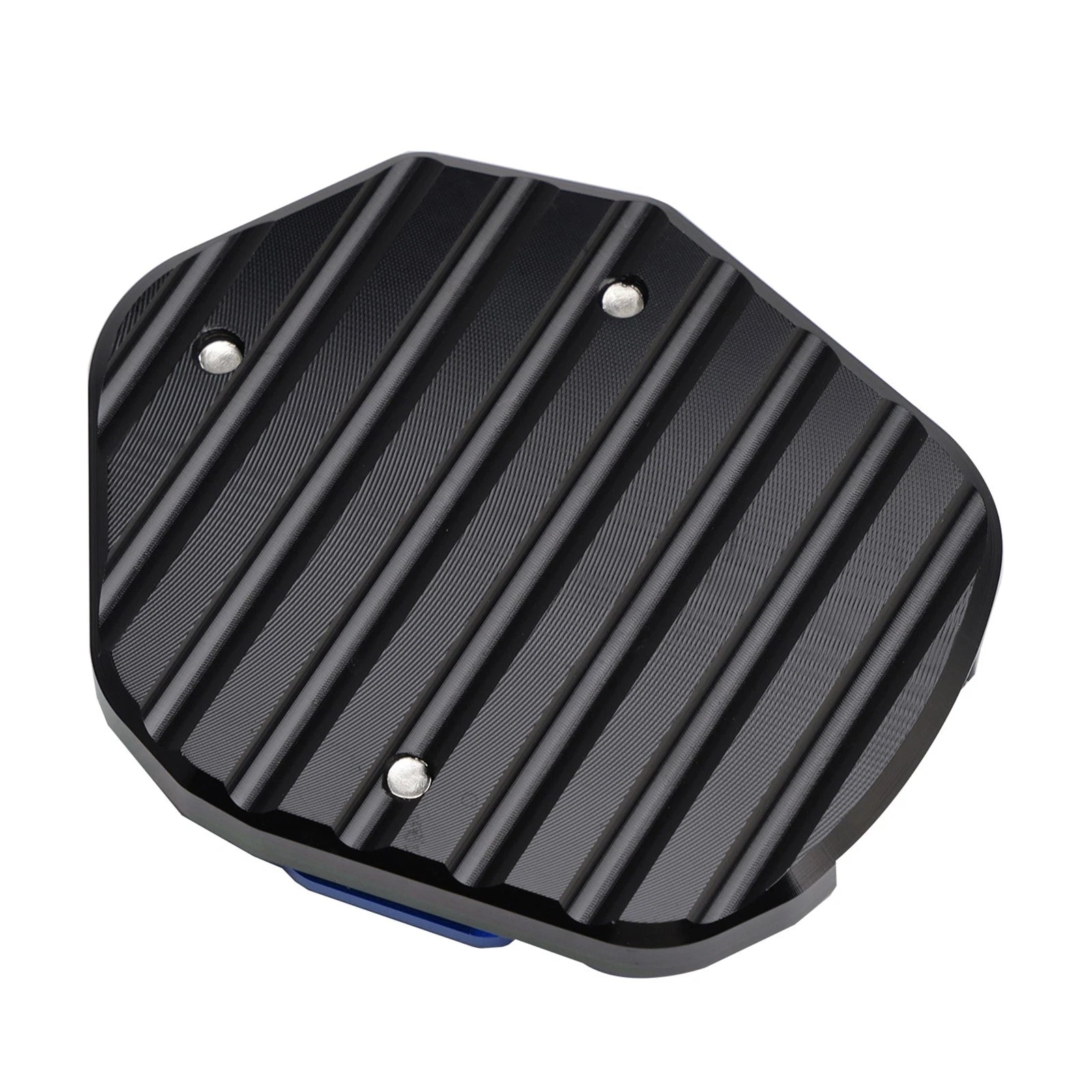 Kickstand Enlarger Plate Pad for Tiger Sport 660 (2022–2025) Blue