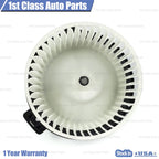 Blower Motor with Fan Cage for Acura MDX Honda Odyssey Accord Pilot (2001–2020)