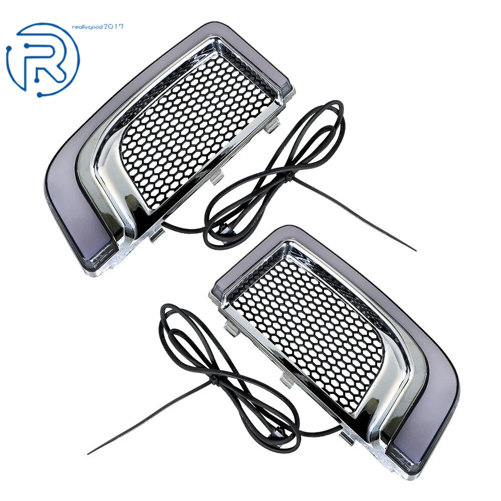 LED Fairing Lower Grill Turn Signal for Touring Glide (2014-2020)