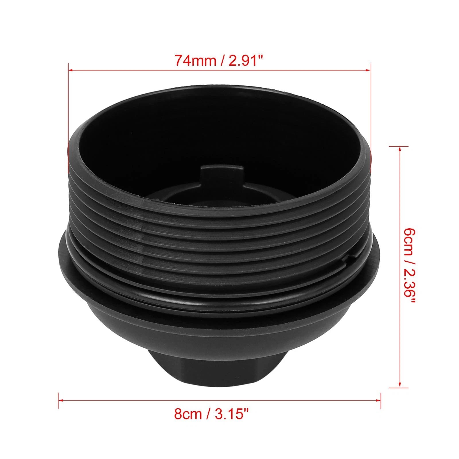 Oil Filter Cap Cover 12605565 for Buick Chevrolet GMC 