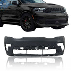 Front Bumper Cover for Dodge Durango (2021–2022) W/ Sensor Hole 68510292AC