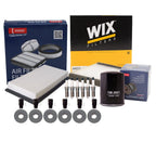 Tune Up Kit with 6 NGK Spark Plugs & Boots for Ford Explorer Flex MKS MKT Taurus