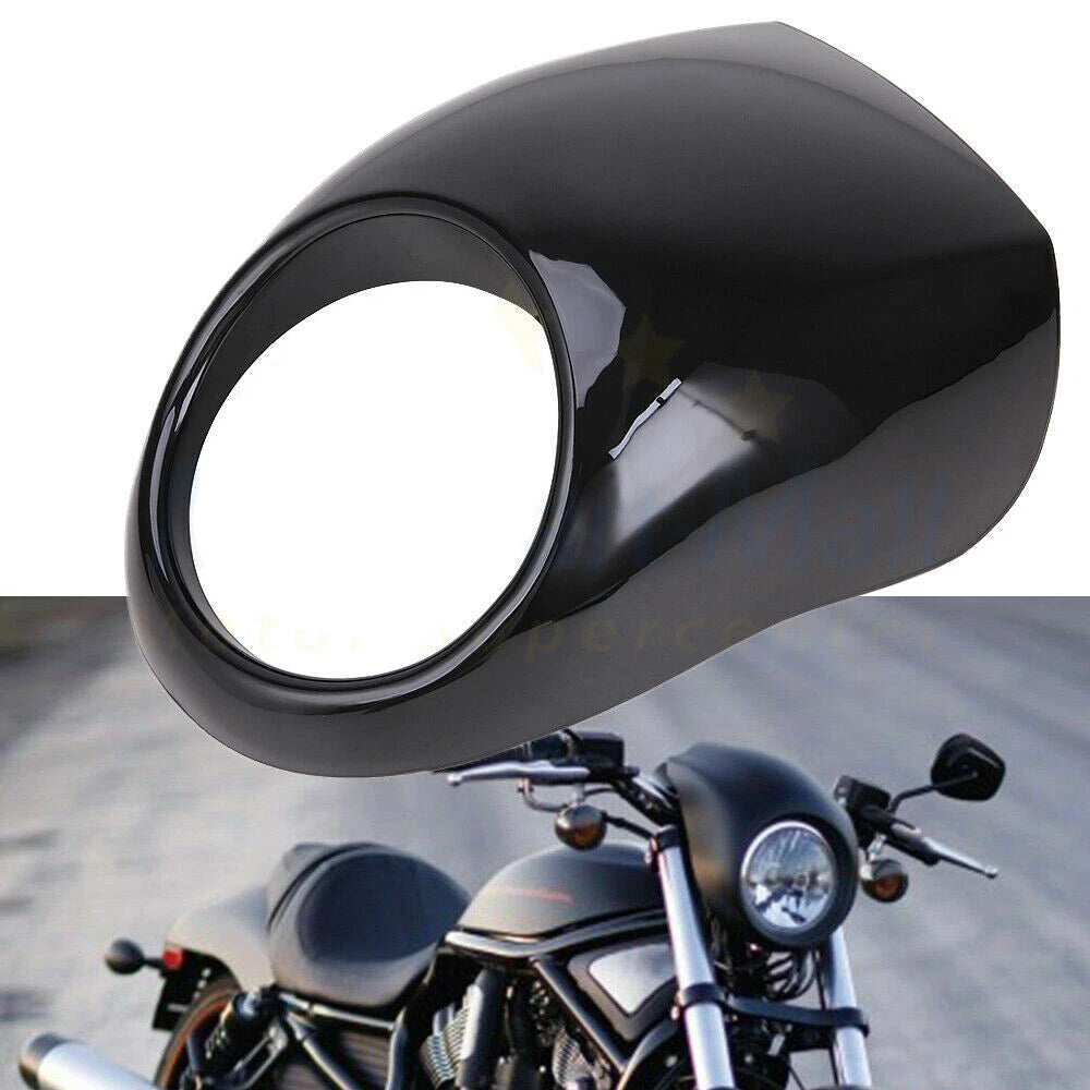 Headlight Cowl Fork for Harley Sportster 1200 883 Dyna (1973–Present)