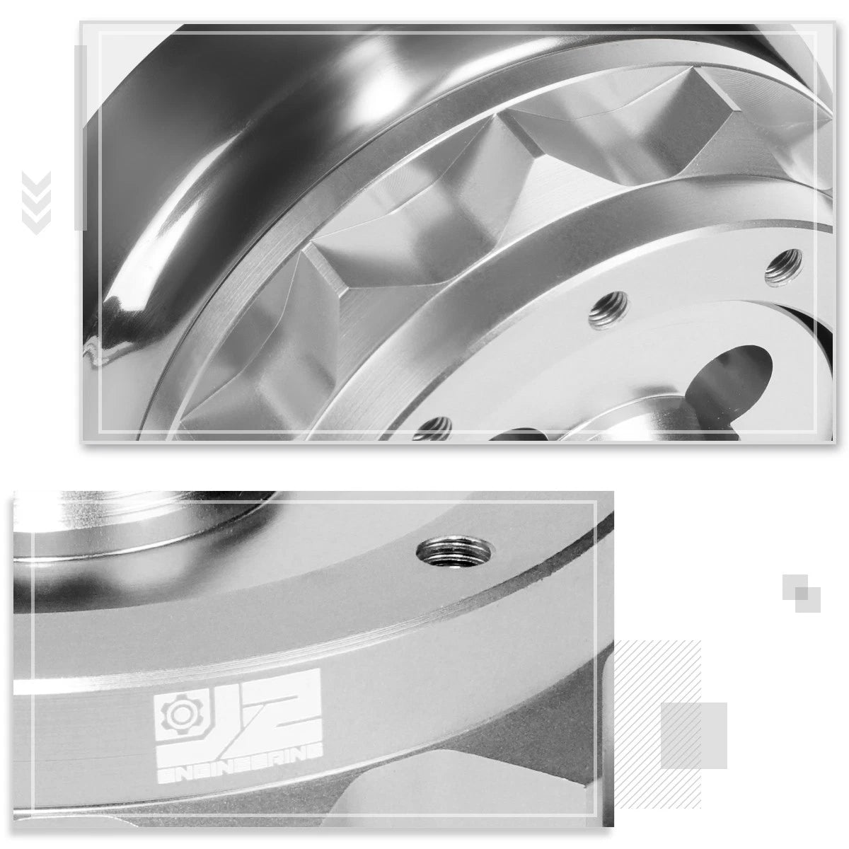 LED Headlight Lamps for Pontiac Grand Am (1999–2005) Chrome Housing
