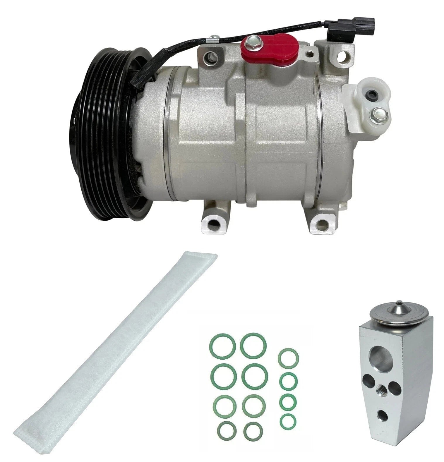 AC Compressor Kit Replacement for Honda Odyssey 3.5L (2014–2017)