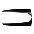 Rear Window Spoiler Side Wing Cover Trim for BMW X3 F25 (2011–2017)